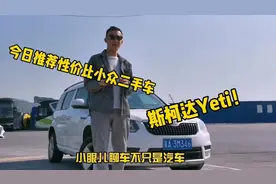 小眼儿聊车：今儿和大家聊聊二手小众高性价比好车，斯柯达Yeti！视频封面
