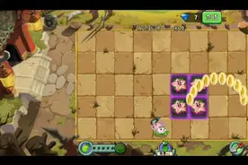 植物大战僵尸2：教你如何一直刷挑战，再也不怕没有植物碎片了视频封面