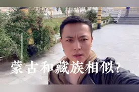 藏族和蒙古族相似？他们之间的关系和两族文化差异你知道？视频封面