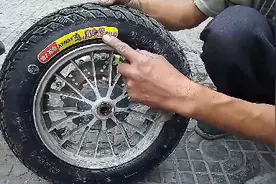 电动车换真空胎必须分清质量好坏，钢丝胎比普通胎到底好在哪里？