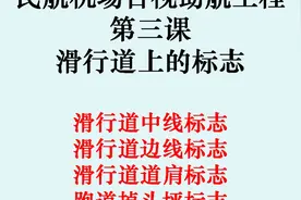 目视助航工程【第3课】滑行道中线、边线、道肩标志、掉头坪标志视频封面