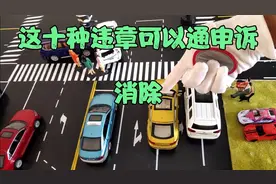 为大家收集十种可以通过申诉复议消除的违章行为视频封面