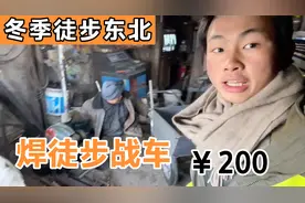 徒步东北，东北天黑的太早，3:30就黑了一天只走了20分钟！视频封面