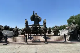 西安北郊一个有4A景区称号的汉城湖、是你闲暇时间散步的好去处