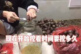 广东妹子教你怎样泡50斤百香果酒、睡前喝一口美容养颜睡眠好