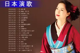 日本演歌二十首（高音质车载音乐）