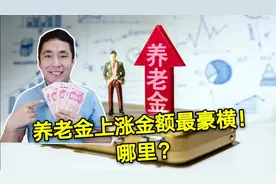 西藏上涨2020年养老金，上调金额高，水平豪横，其他省的人羡慕视频封面