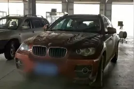 开着进去躺着出来！宝马X6年检时发动机当场报废，换原装需16万视频封面