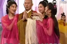 唐山藏通过观音的考验，话分两头，八戒这边可就惨了…瞎说的。