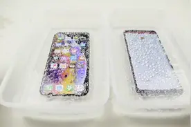 手机掉进水里，并冷冻，解冻后效果意想不到视频封面