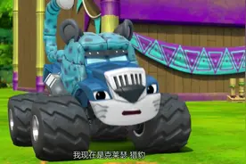 克莱塞假装成猎豹只是想去参加动物们的比赛。视频封面