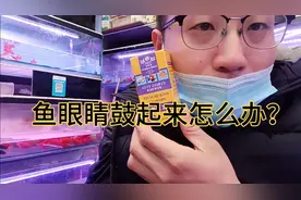 观赏鱼凸眼病，如何治疗？其实挺简单的