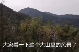 农村小伙工地上班第二天，给大家分享大山里的美景！学大伙拍vlog