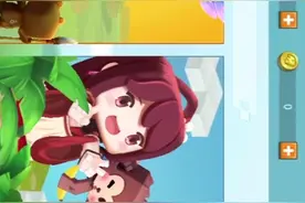 迷你世界，雨林地图。