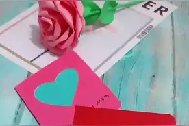 祝母亲生日快乐！折纸明信片视频封面