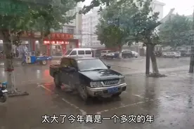 坐标👉山东潍坊，又是刮风又是冰雹，真是一个多灾的年