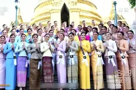 泰国举行2019“环球小姐”选拔赛视频封面