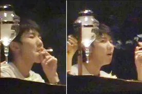 王源被曝2017年就会抽烟了，遭粉丝吐槽谩骂，好孩子形象毁了