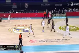 欧洲篮球冠军联赛 奥林匹亚科斯vs莫斯科中央陆军 全场超清录像