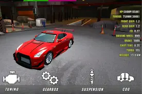 停车场:爆改后的GTR，速度竟能达到400多！