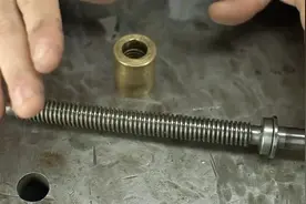 内螺纹如何加工，老师傅的方法就是有一套，学习了
