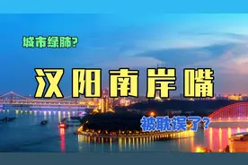 二十年没开发的南岸嘴，是武汉市的幸运，还是被浪费的风水宝地？视频封面