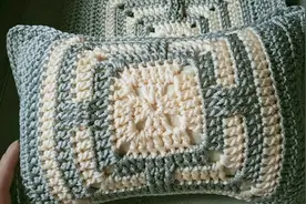 手工编织整套汽车坐垫11