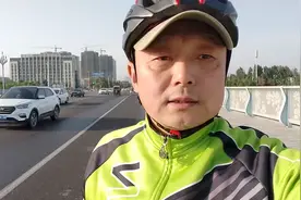 骑行河南省宝丰县石板河景区