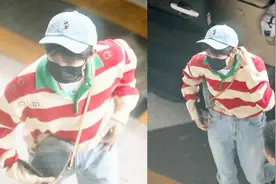 王源抽烟风波后现身机场 造型青春身形瘦削