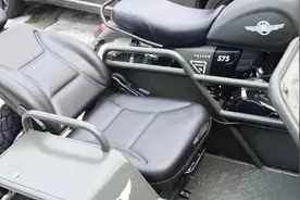 1万多国产“边三轮”！轴传动带倒挡，跨斗座椅放倒能睡觉！