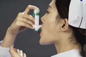 万托林吸入器的使用