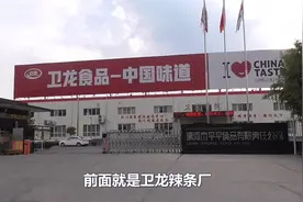 中国辣条界的老大，卫龙，总部就在漯河，厂房周边都是辣条香味视频封面