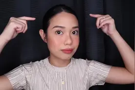 妹子五官长得很一般，化完妆后，人变漂亮也有气质了