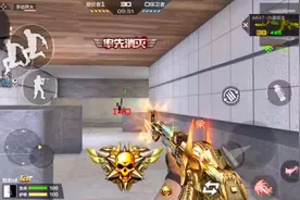 cf手游个人三指键位的摆放，大神秀骚操作专用