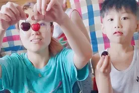 樱桃品种测评，黑色好吃还是红色好吃呢？