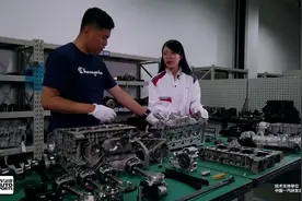 全网首拆红旗HS5 2.0T发动机