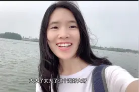镇江大港新区北湖公园-免费而且风景超好，梦幻体验太开心啦视频封面