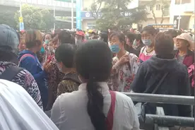 济南市槐荫区。张庄劳务市场。天气好人也好。价格更好。视频封面