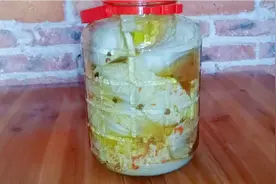 手把手教你做四川泡菜白菜，甜酸美味