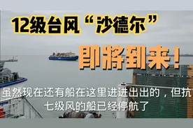 下午三点起琼州海峡渡轮全线停航！进出海南岛的朋友要抓紧时间！视频封面