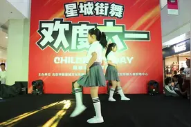 星城街舞 六一少儿街舞专场 青少儿爵士舞《青春有你》