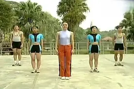 疫情期间，不能少了锻炼，第八套广播体操视频封面