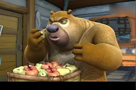 熊出没，强哥运气真好，彩票竟然中了大奖，这下把光头强乐坏了视频封面