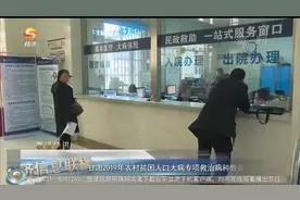 甘肃2019年农村贫困人口大病专项救治病种数量增加到25种视频封面