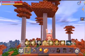 迷你世界：教学把冒险变卡通材质包