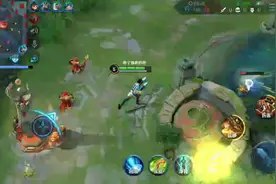 马可波罗对线后裔，一技能打的准后羿就基本就没了视频封面