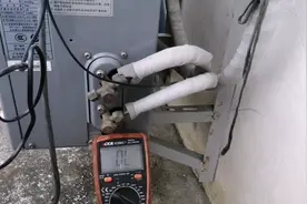 空气能热水器显示E4，原来故障那么简单，师傅5分钟搞定视频封面