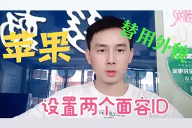 苹果可以录入两个人的面容id，替用外貌可以录入另外一个人的面容