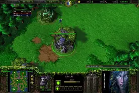 魔兽争霸【回城位置的悲哀】魔兽老玩家太原暗夜解说 Fly Foggy