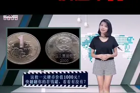 一元硬币竟价值千元视频封面